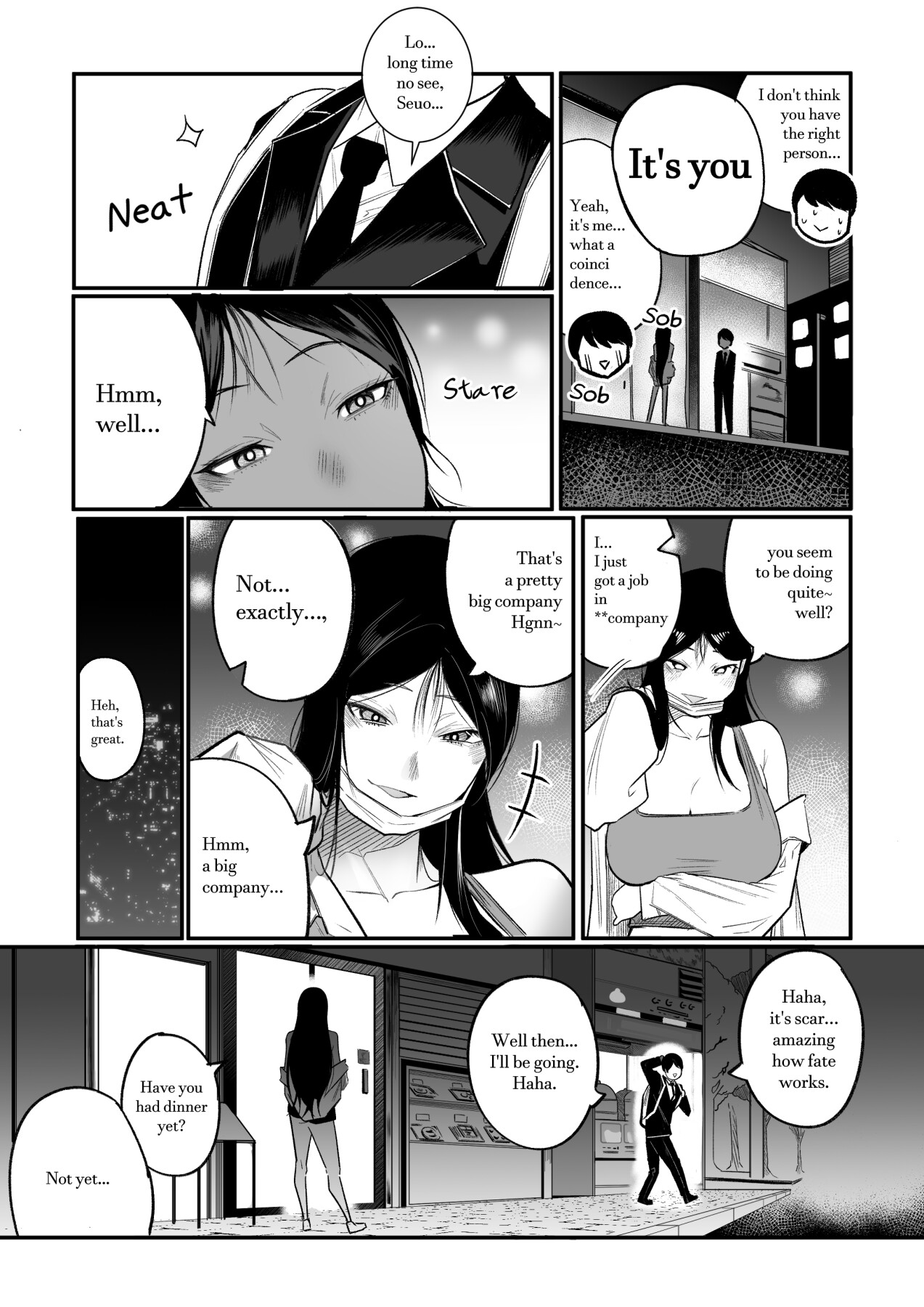 Hentai Manga Comic-Living Together With the Buxom Female Bully!-Read-7